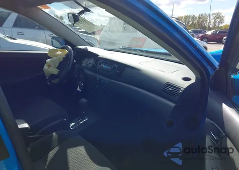 2008 Toyota Corolla S z USA, uszkodzony, nr VIN 2T1BR32E18C878417